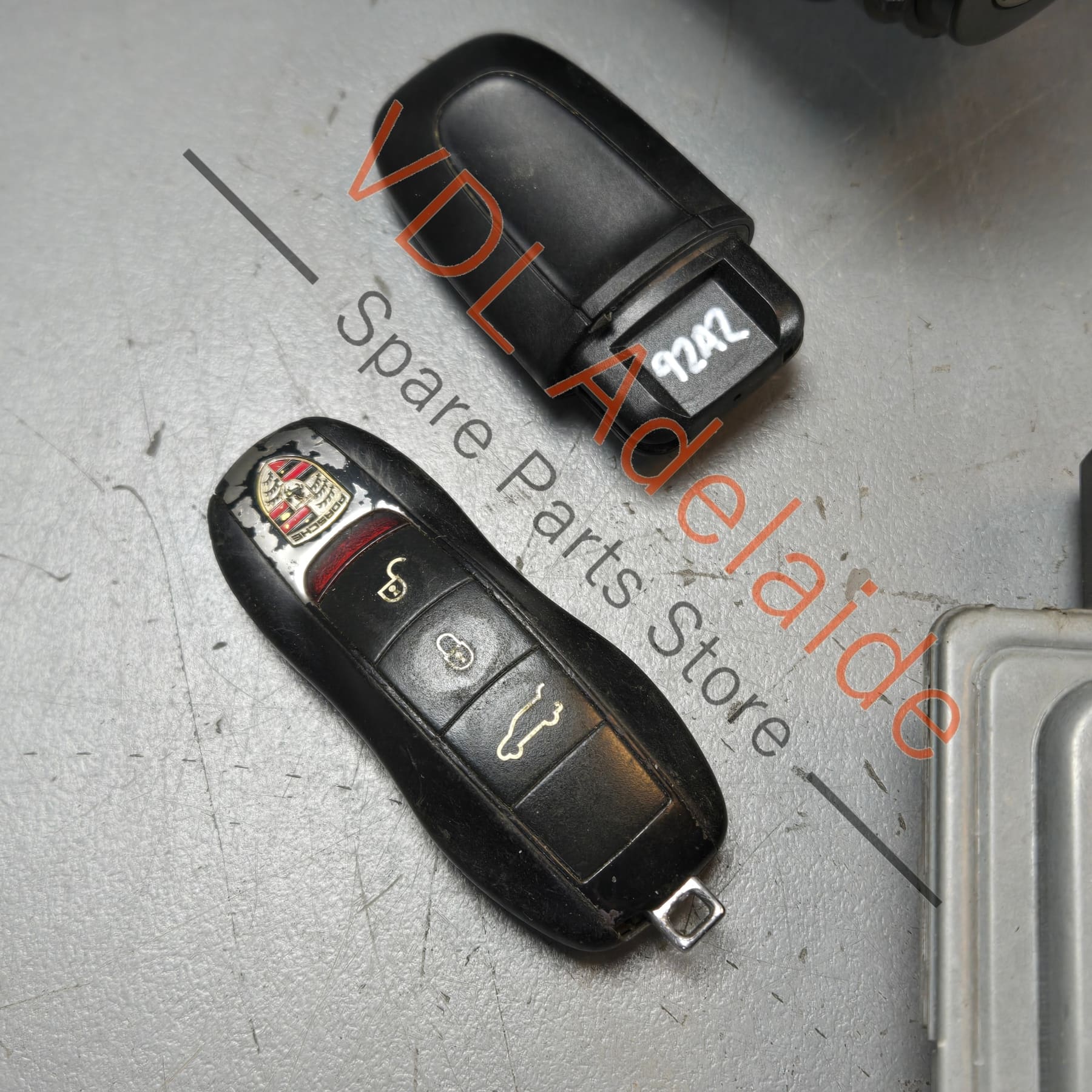 95861860400 7PP907064GD 7PP907279AS Porsche Cayenne 92A 958 GTS DME Key Set ECU and BCM complete