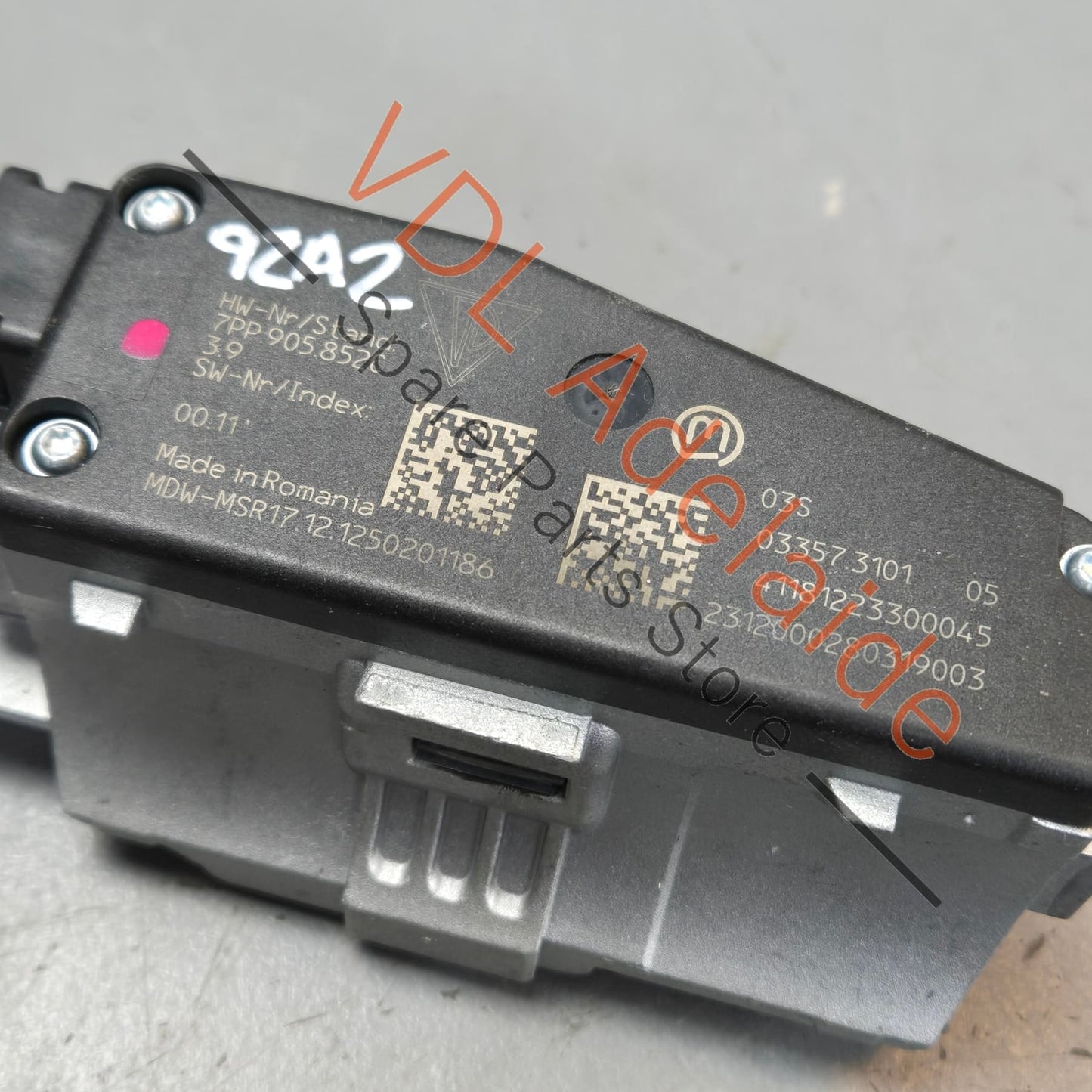 95861860400 7PP907064GD 7PP907279AS Porsche Cayenne 92A 958 GTS DME Key Set ECU and BCM complete