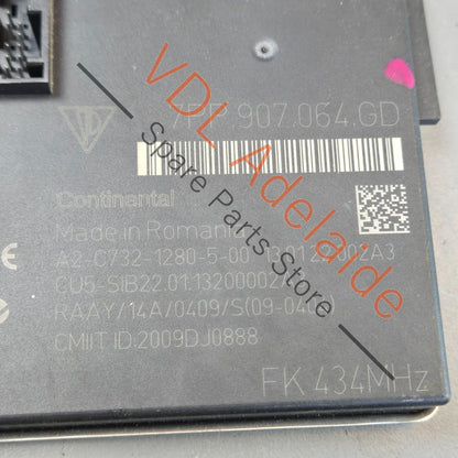 95861860400 7PP907064GD 7PP907279AS Porsche Cayenne 92A 958 GTS DME Key Set ECU and BCM complete