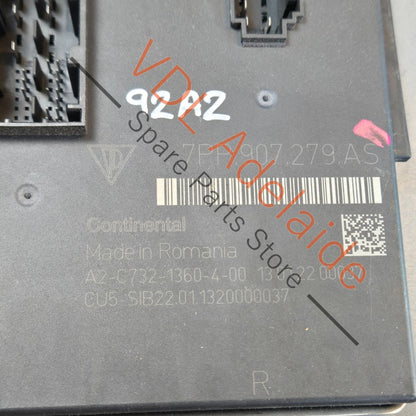 95861860400 7PP907064GD 7PP907279AS Porsche Cayenne 92A 958 GTS DME Key Set ECU and BCM complete