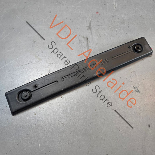 95870110510 7P5807287B  Porsche Cayenne GTS Front Bumper Licence Plate Holder Bracket 95870110510 7P5807287B
