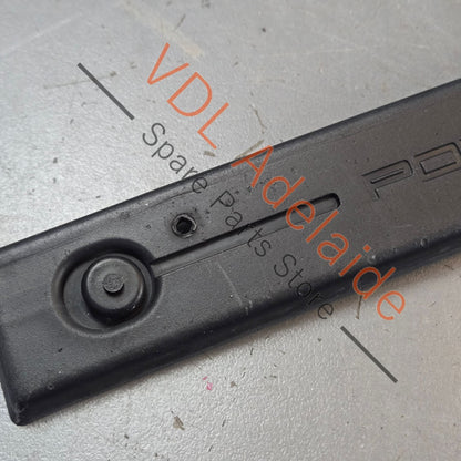 95870110510 7P5807287B  Porsche Cayenne GTS Front Bumper Licence Plate Holder Bracket 95870110510 7P5807287B