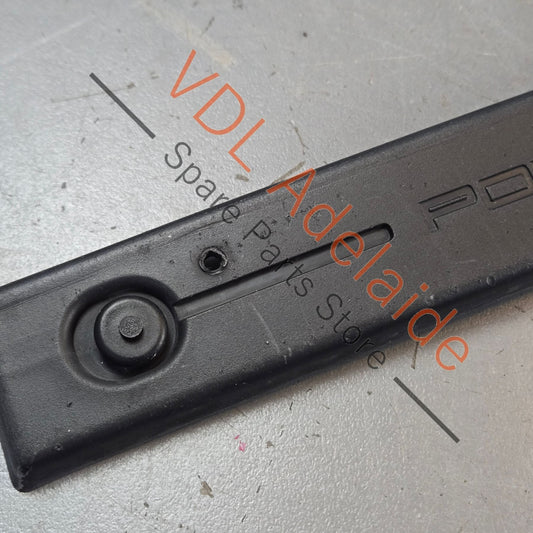 95870110510 7P5807287B  Porsche Cayenne GTS Front Bumper Licence Plate Holder Bracket 95870110510 7P5807287B