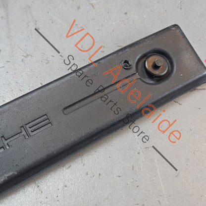 95870110510 7P5807287B  Porsche Cayenne GTS Front Bumper Licence Plate Holder Bracket 95870110510 7P5807287B