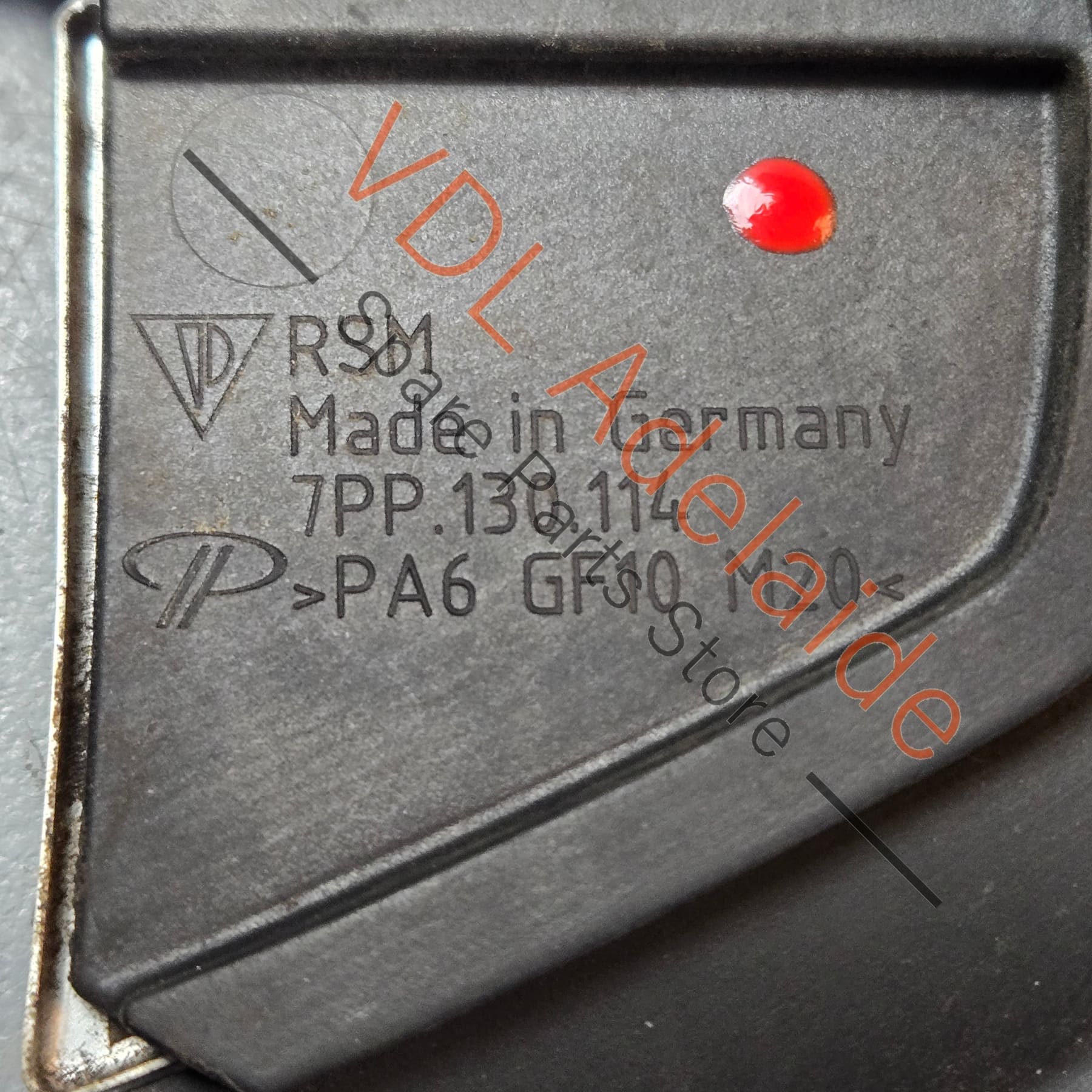 7PP130114   Porsche Cayenne 92A 958 S GTS V8 4.8 Engine Trim Front 7PP130114
