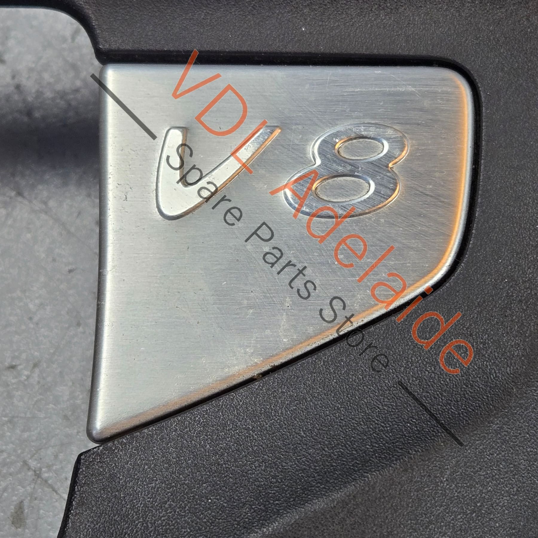 7PP130114   Porsche Cayenne 92A 958 S GTS V8 4.8 Engine Trim Front 7PP130114