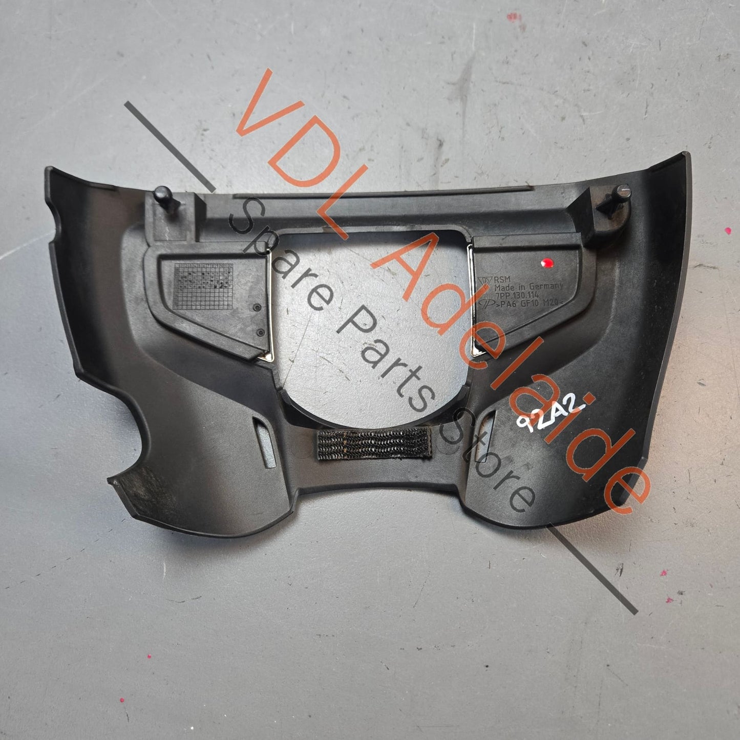 7PP130114   Porsche Cayenne 92A 958 S GTS V8 4.8 Engine Trim Front 7PP130114