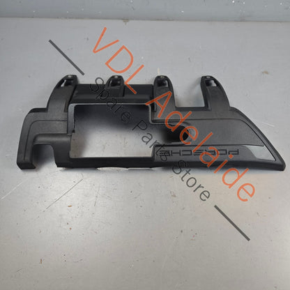 7PP103907 7PP103907B  Porsche Cayenne 92A 958 S GTS V8 4.8 Engine Trim Left Cyls 5-8 7PP103907
