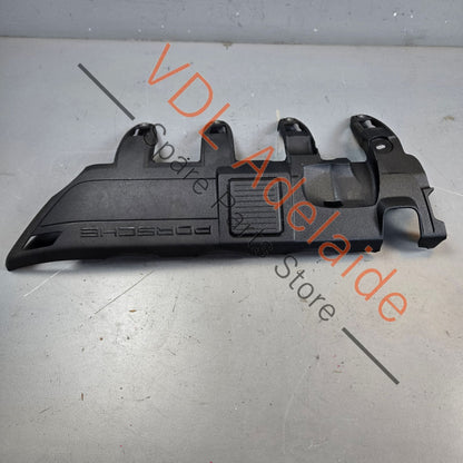 7PP103908 7PP103908B  Porsche Cayenne 92A 958 S GTS V8 4.8 Engine Trim Right Cyls 1-4 7PP103908