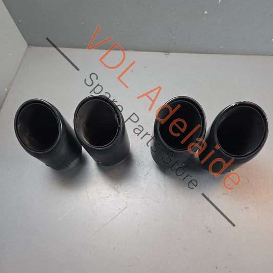 95811125180 95811125180  Porsche Cayenne GTS 92A 958 Set of Exhaust Tips 95811125180 95811125180