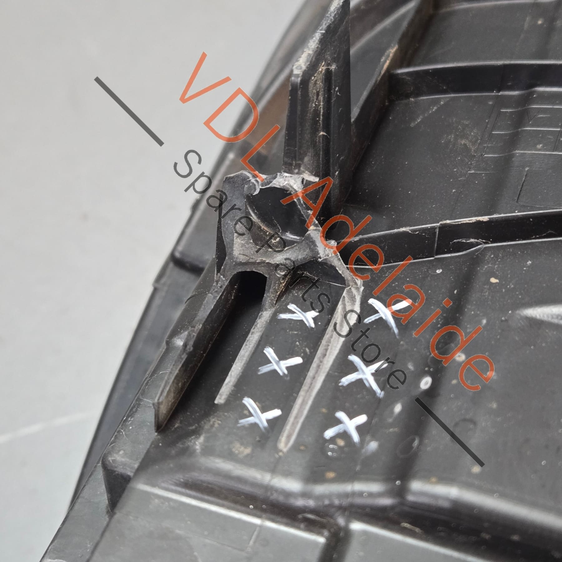 958941030AL 7P5941032BF 95863128400 Porsche Cayenne GTS 92A Right Headlight Xenon Dynamic 958941030AL 95863128400 7P5941032BF