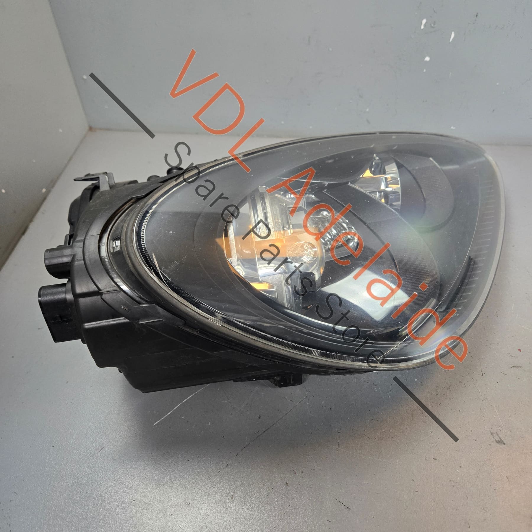958941030AL 7P5941032BF 95863128400 Porsche Cayenne GTS 92A Right Headlight Xenon Dynamic 958941030AL 95863128400 7P5941032BF