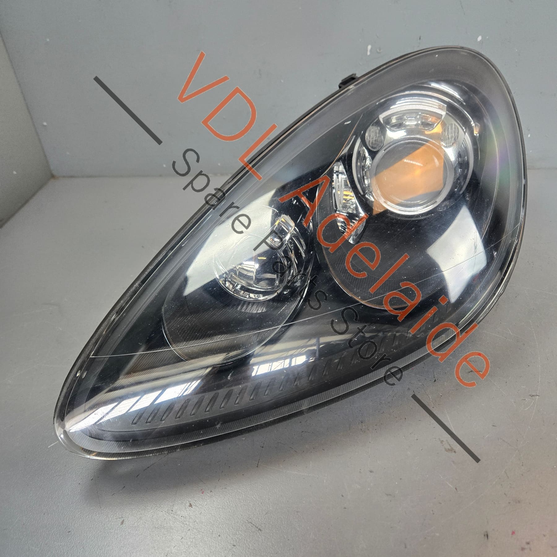 958941029AL 7P5941031BF 95863128300 Porsche Cayenne GTS 92A Left Headlight Xenon Dynamic 958941029AL 95863128300 7P5941031BF