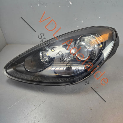 958941029AL 7P5941031BF 95863128300 Porsche Cayenne GTS 92A Left Headlight Xenon Dynamic 958941029AL 95863128300 7P5941031BF
