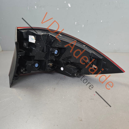 958945095B 7P5945095M  Porsche Cayenne GTS 92A 958 Left Outer Rear Light Tail Light 958945095B 7P5945095M Darkened Cherry Red