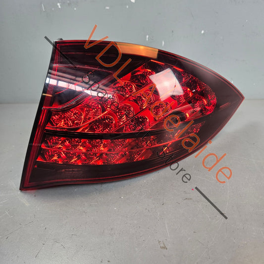 958945096B 7P5945096M  Porsche Cayenne GTS 92A 958 Right Outer Rear Light Tail Light 958945096B 7P5945096M Darkened Cherry Red