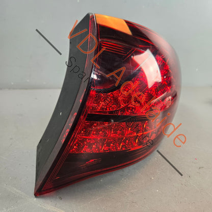 958945096B 7P5945096M  Porsche Cayenne GTS 92A 958 Right Outer Rear Light Tail Light 958945096B 7P5945096M Darkened Cherry Red