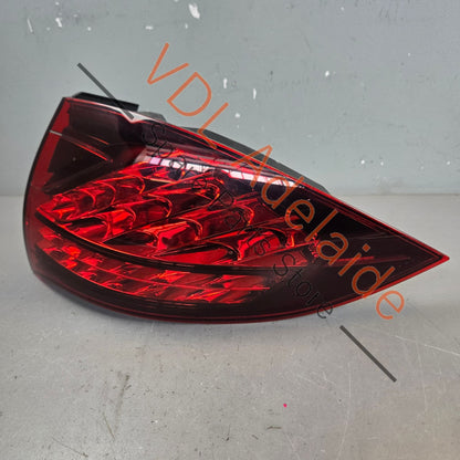 958945096B 7P5945096M  Porsche Cayenne GTS 92A 958 Right Outer Rear Light Tail Light 958945096B 7P5945096M Darkened Cherry Red