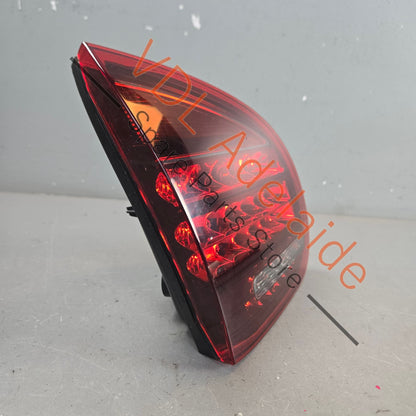 95863109320 7P5945093R  Porsche Cayenne GTS 92A 958 Left Inner Rear Light Tail Light 95863109320 7P5945093R Darkened Cherry Red