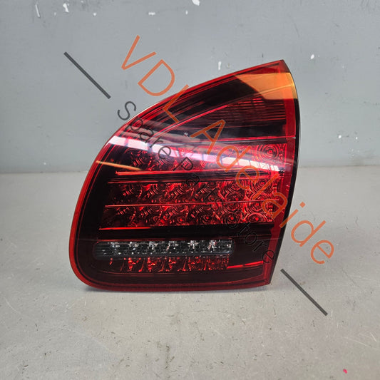 95863109420 7P5945094R  Porsche Cayenne GTS 92A 958 Right Inner Rear Light Tail Light 95863109420 7P5945094R Darkened Cherry Red