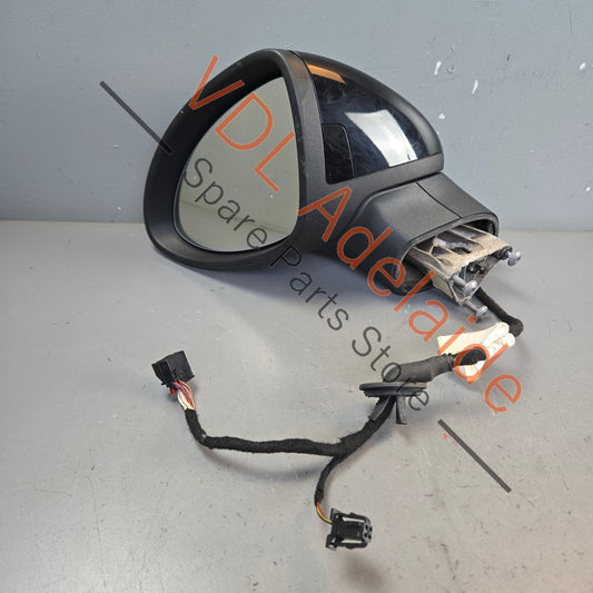 95873150711 95873152150 95861248975 Porsche Cayenne 92A 958 Left Exterior Mirror Assembly Heated, Power Folding, Memory Lane Assist, Auto Dim 95873150711 95873152150