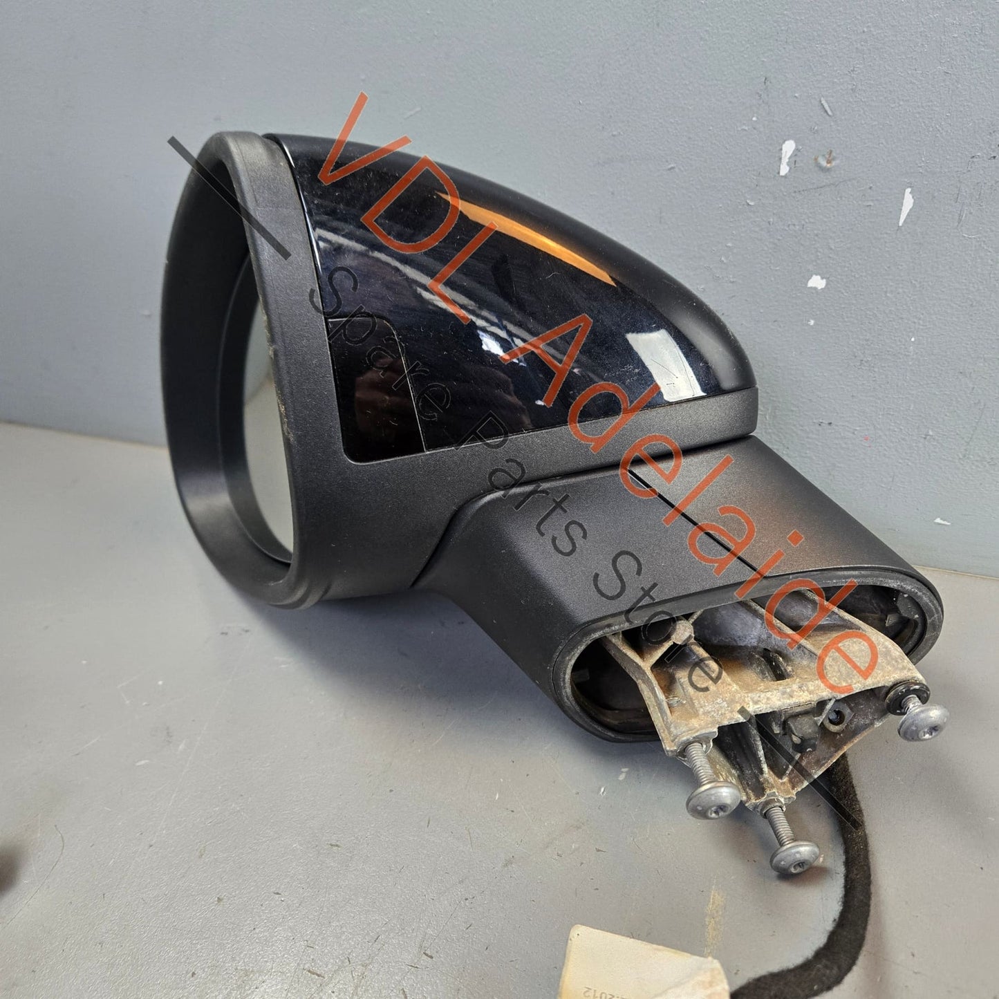 95873150711 95873152150 95861248975 Porsche Cayenne 92A 958 Left Exterior Mirror Assembly Heated, Power Folding, Memory Lane Assist, Auto Dim 95873150711 95873152150