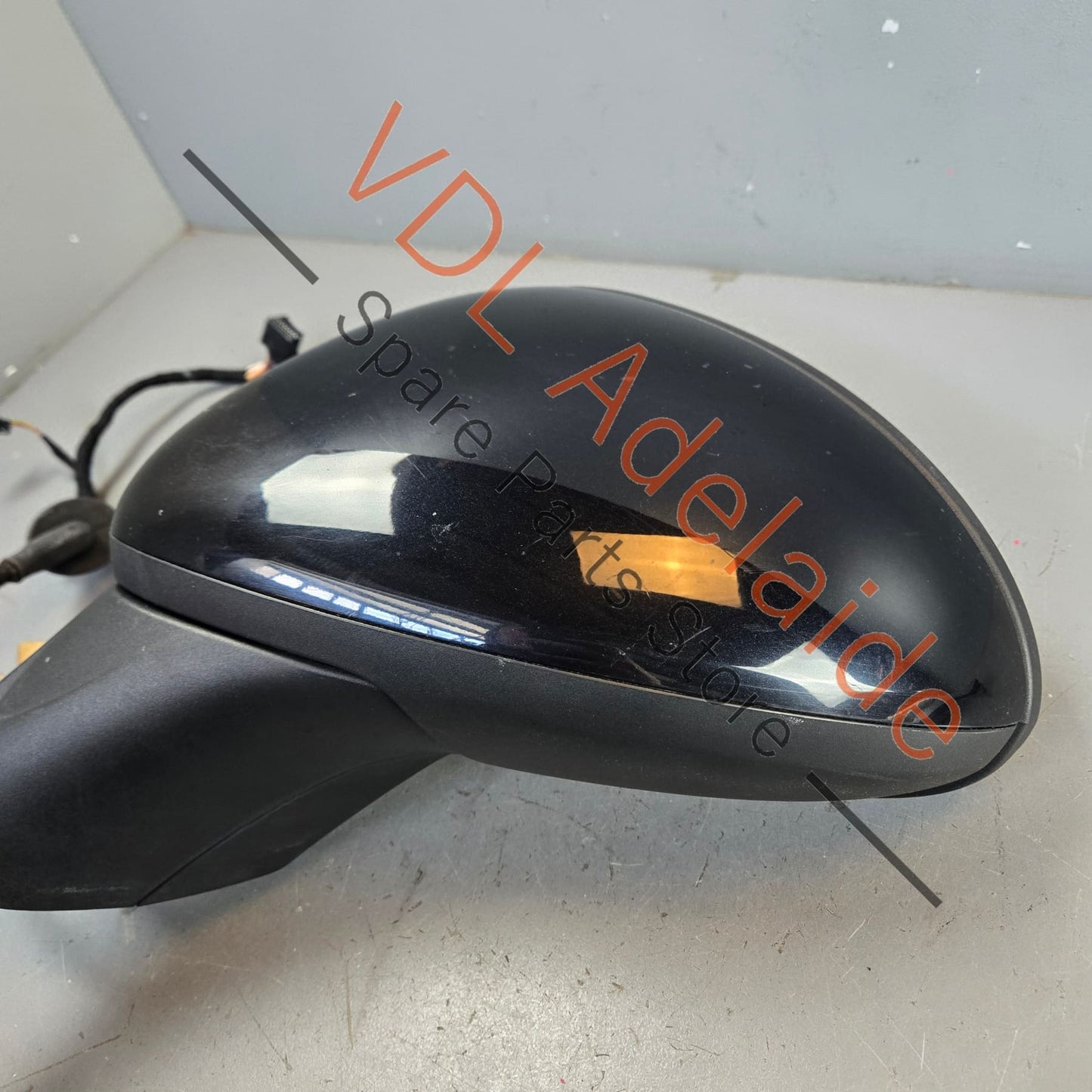 95873150711 95873152150 95861248975 Porsche Cayenne 92A 958 Left Exterior Mirror Assembly Heated, Power Folding, Memory Lane Assist, Auto Dim 95873150711 95873152150