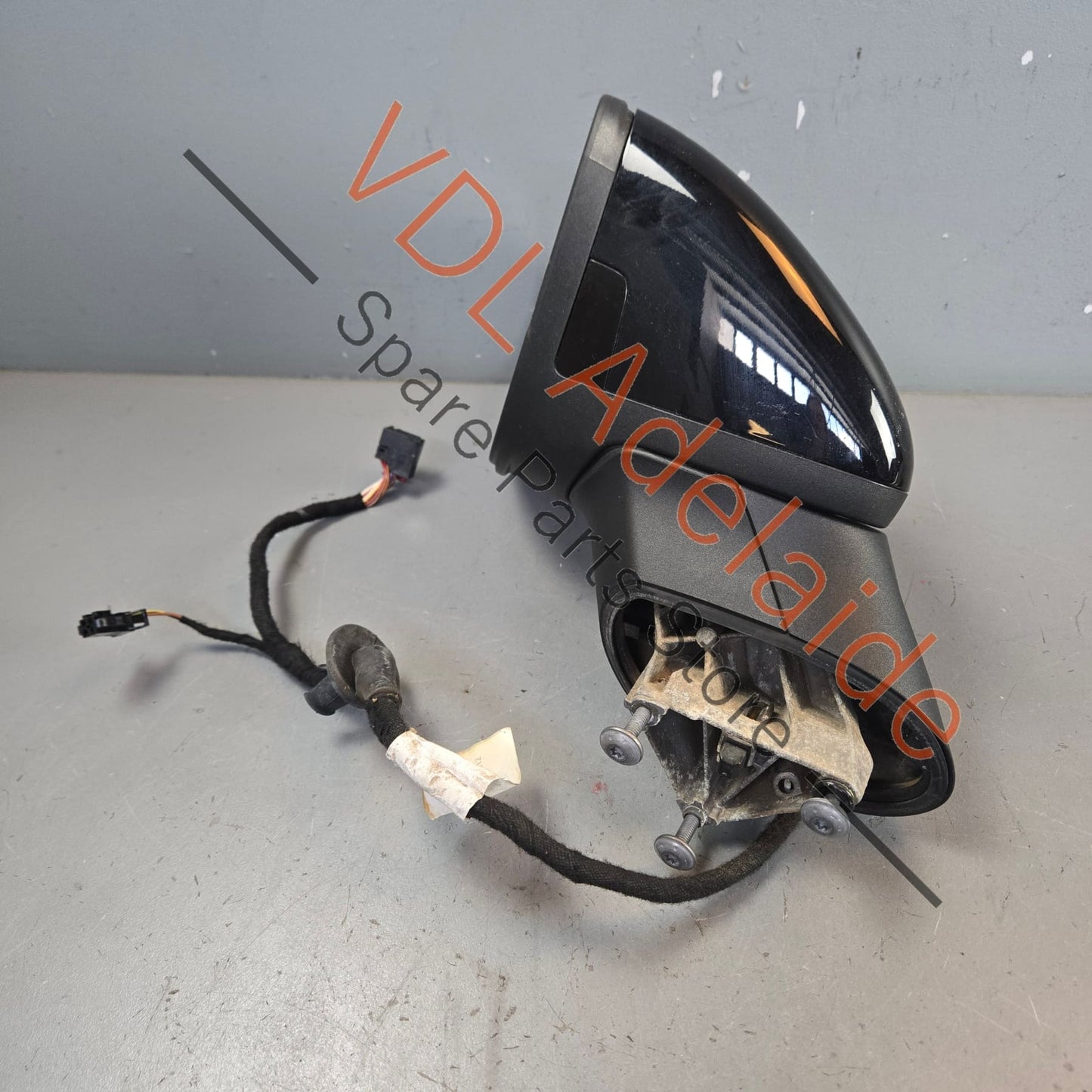 95873150711 95873152150 95861248975 Porsche Cayenne 92A 958 Left Exterior Mirror Assembly Heated, Power Folding, Memory Lane Assist, Auto Dim 95873150711 95873152150
