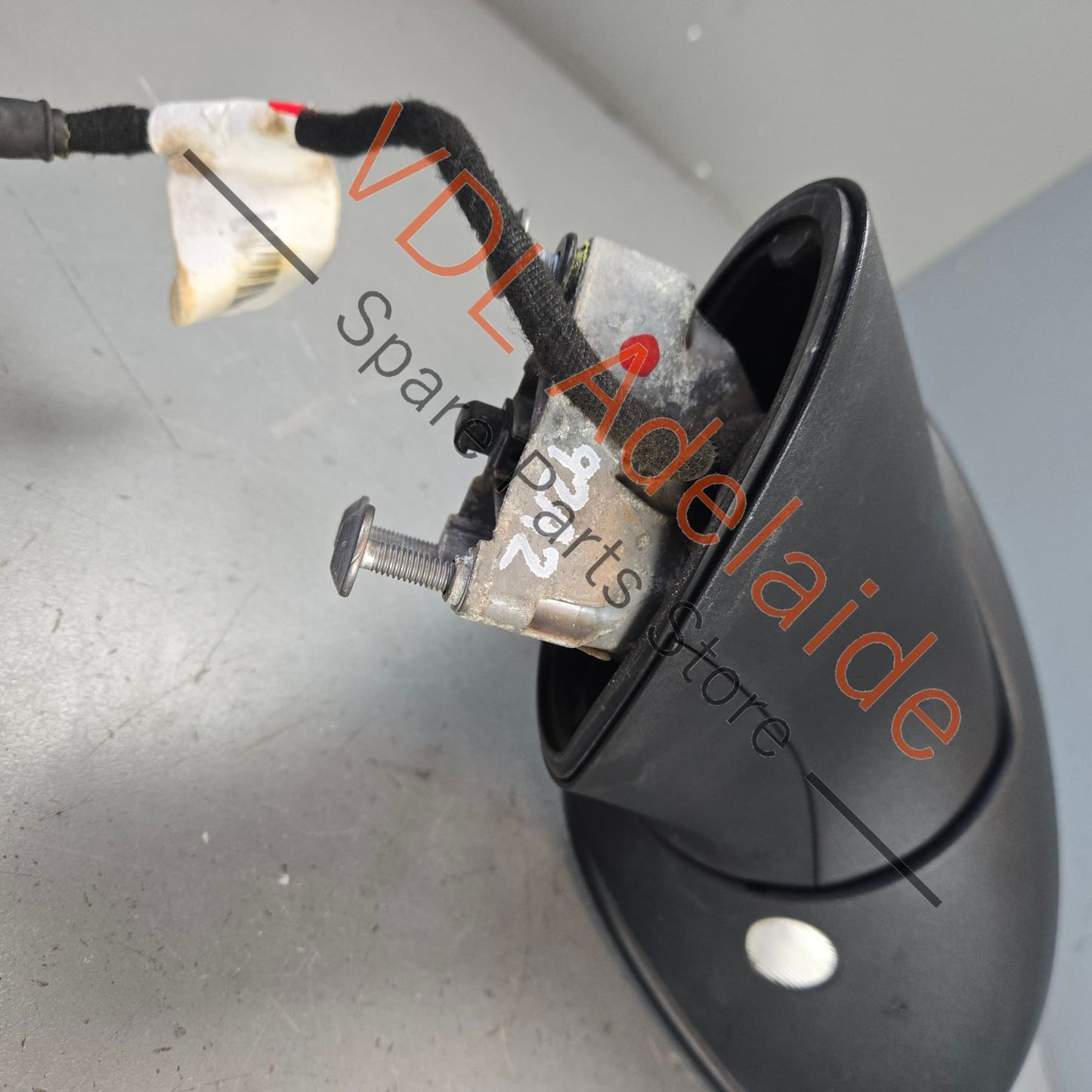 95873150711 95873152150 95861248975 Porsche Cayenne 92A 958 Left Exterior Mirror Assembly Heated, Power Folding, Memory Lane Assist, Auto Dim 95873150711 95873152150