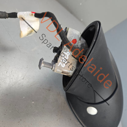 95873150711 95873152150 95861248975 Porsche Cayenne 92A 958 Left Exterior Mirror Assembly Heated, Power Folding, Memory Lane Assist, Auto Dim 95873150711 95873152150