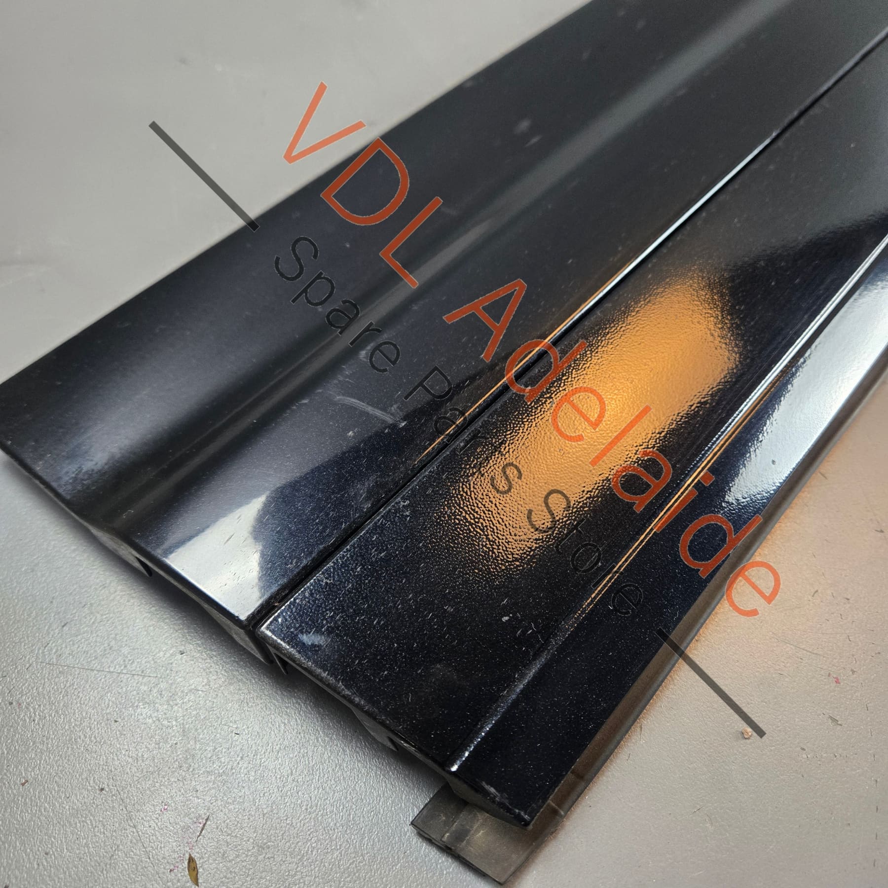7P5837787G 95855978920  Porsche Cayenne GTS 92A 958 Left Rear Door Lower Molding 7P5837787G 95855978920