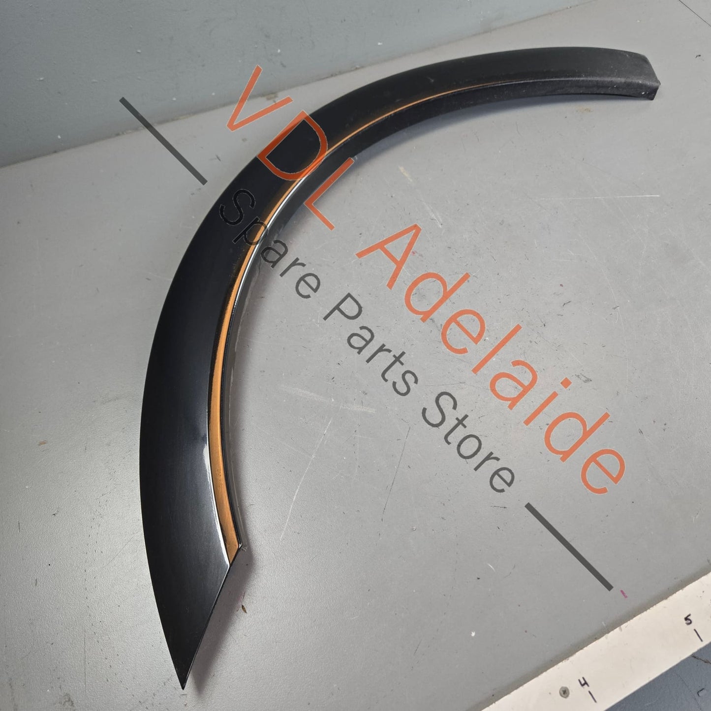 7P5853727F 95855972750  Porsche Cayenne GTS 92A 958 Left Front Fender Flare Wheel Arch Molding 7P5853727F 95855972750