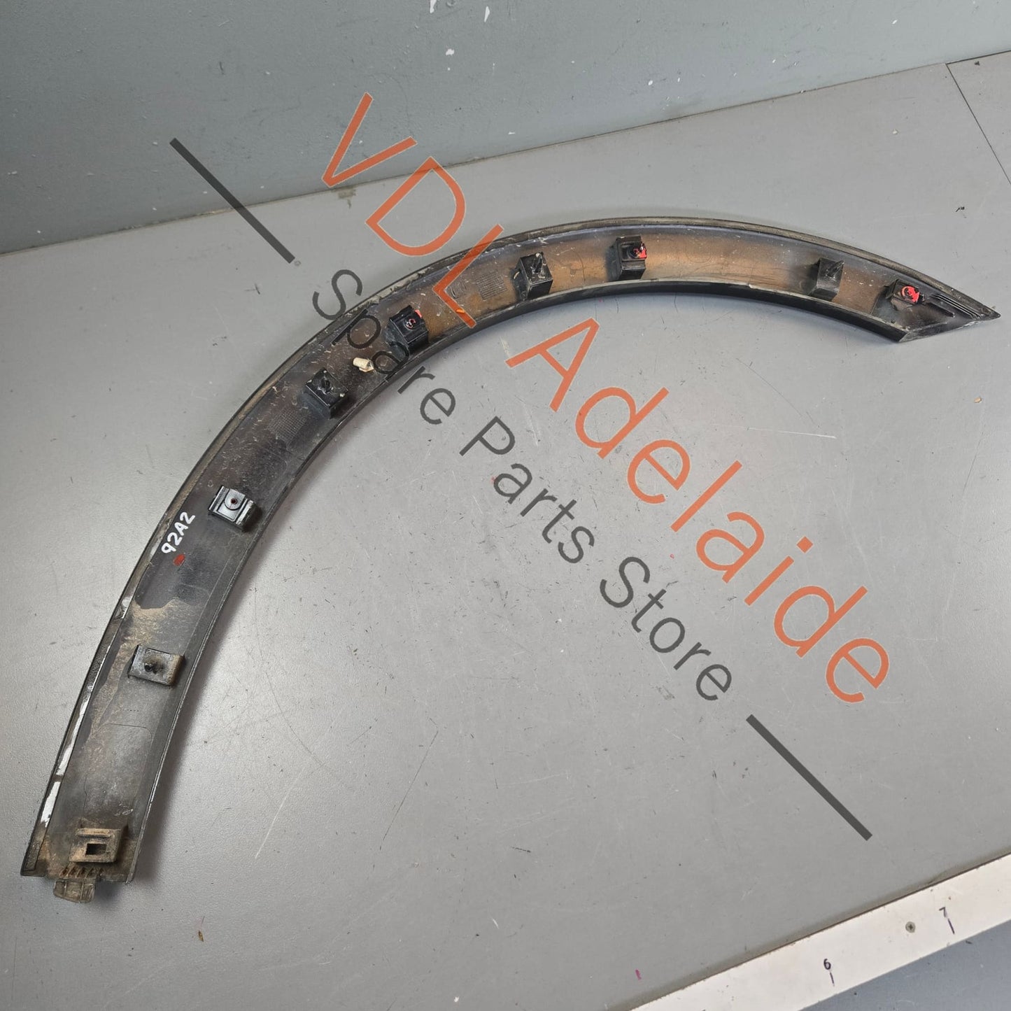 7P5853727F 95855972750  Porsche Cayenne GTS 92A 958 Left Front Fender Flare Wheel Arch Molding 7P5853727F 95855972750