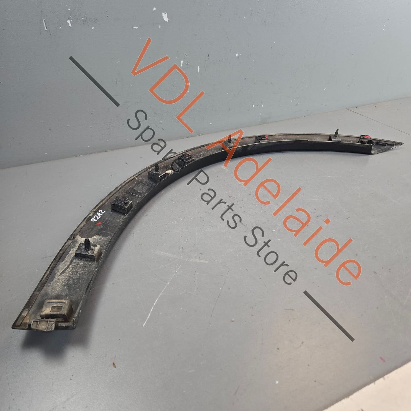 7P5853727F 95855972750  Porsche Cayenne GTS 92A 958 Left Front Fender Flare Wheel Arch Molding 7P5853727F 95855972750