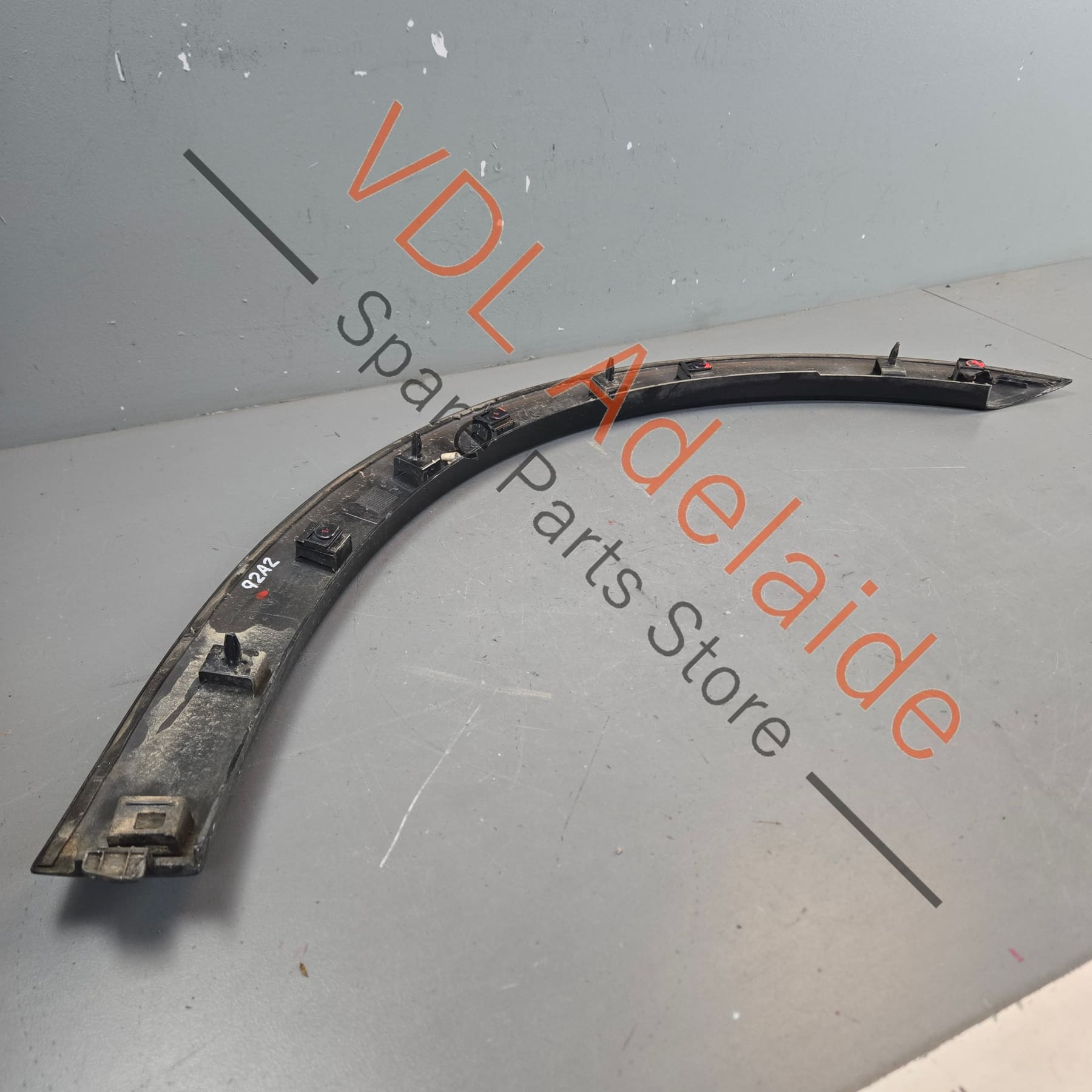 7P5853727F 95855972750  Porsche Cayenne GTS 92A 958 Left Front Fender Flare Wheel Arch Molding 7P5853727F 95855972750