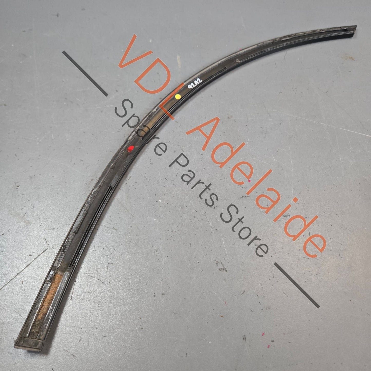 7P5853710B 95855971050  Porsche Cayenne GTS 92A 958 Right Rear Door Fender Flare Wheel Arch Molding 7P5853710B 95855971050