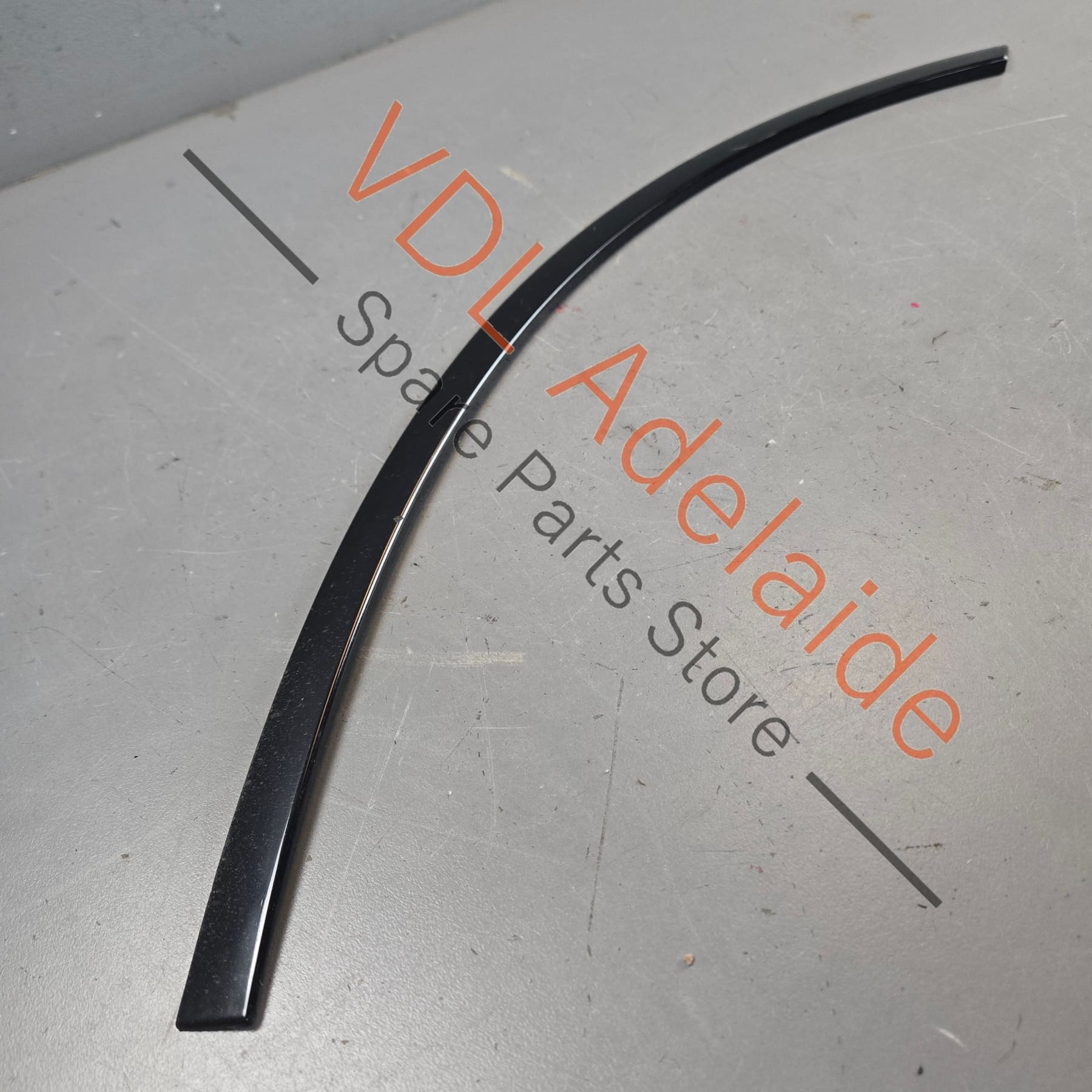 7P5853710B 95855970950  Porsche Cayenne GTS 92A 958 Left Rear Door Fender Flare Wheel Arch Molding 7P5853709B 95855970950