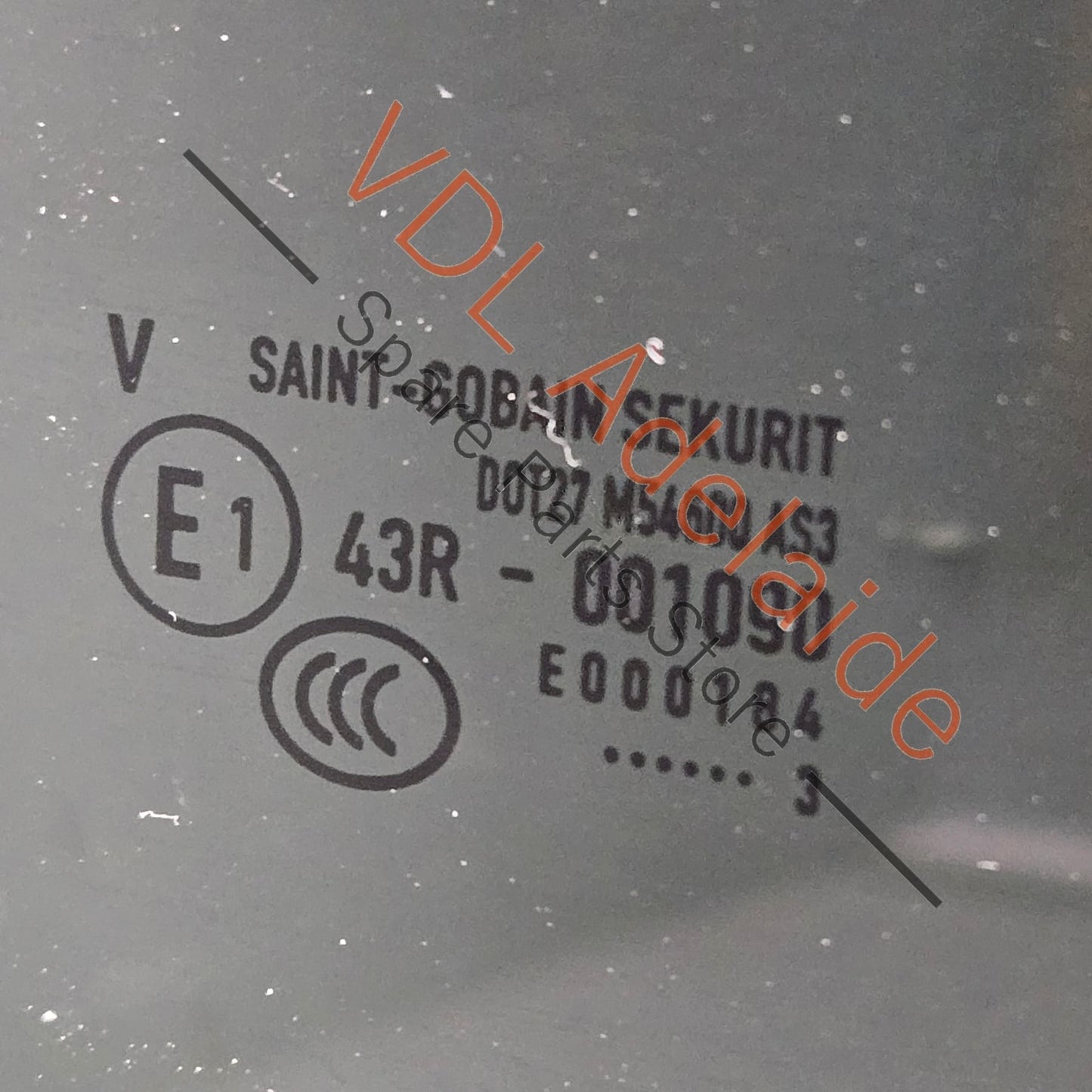 95854261106   Porsche Cayenne GTS 92A 958 Right Rear Door Glass Dark Tinted 95854261205