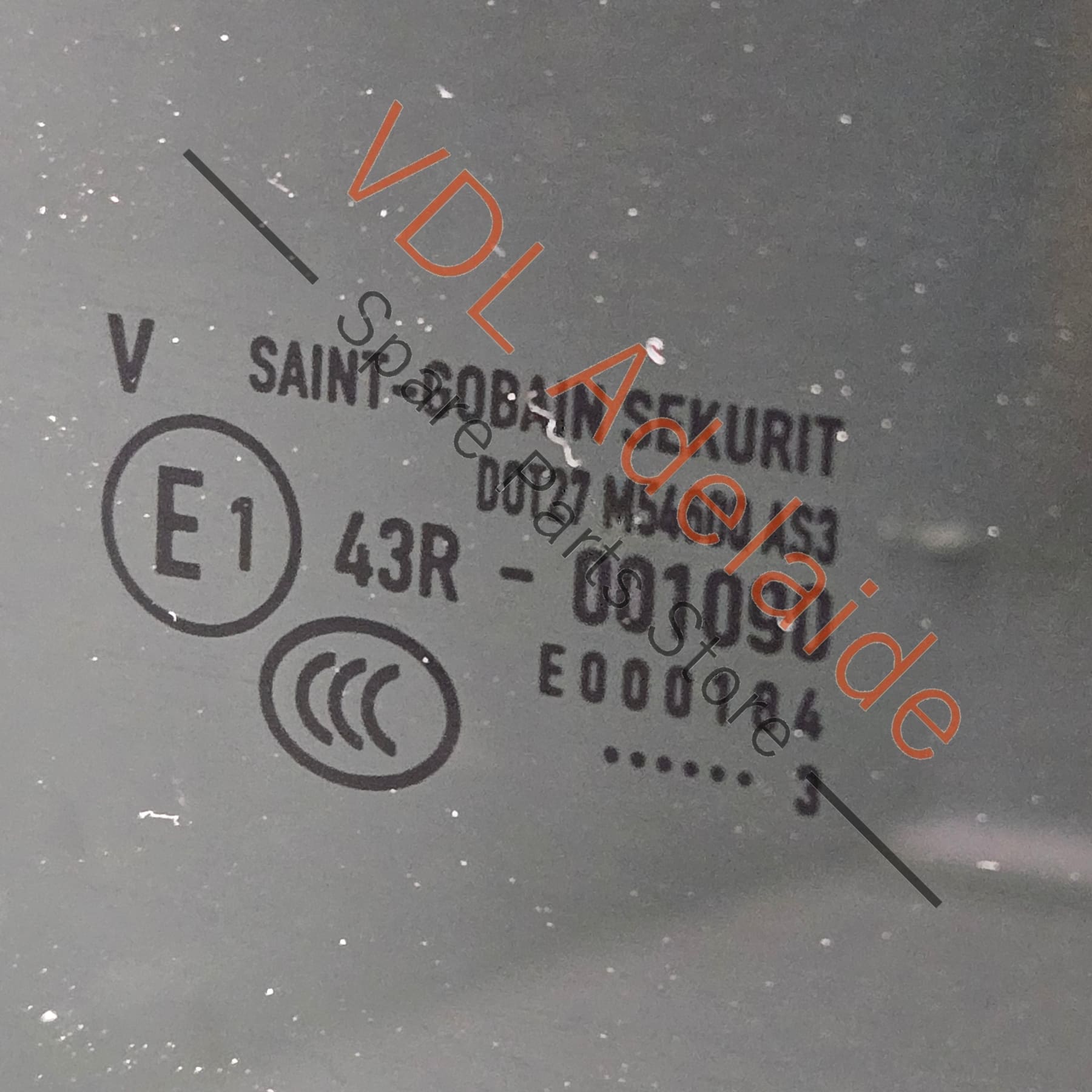 95854261106   Porsche Cayenne GTS 92A 958 Right Rear Door Glass Dark Tinted 95854261205