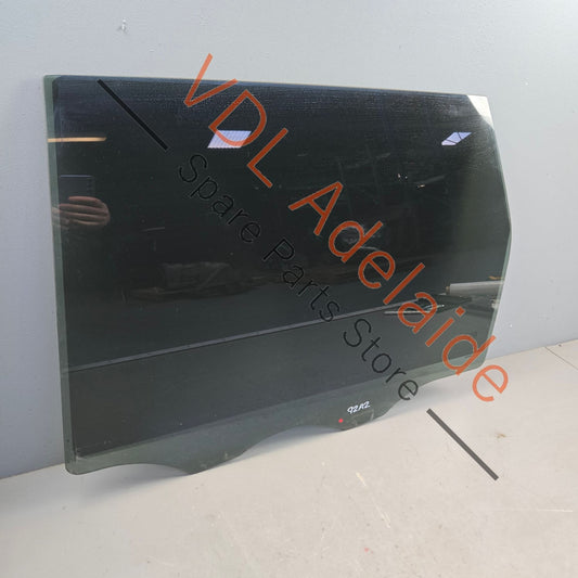 95854261206   Porsche Cayenne GTS 92A 958 Left Rear Door Glass Dark Tinted 95854261105