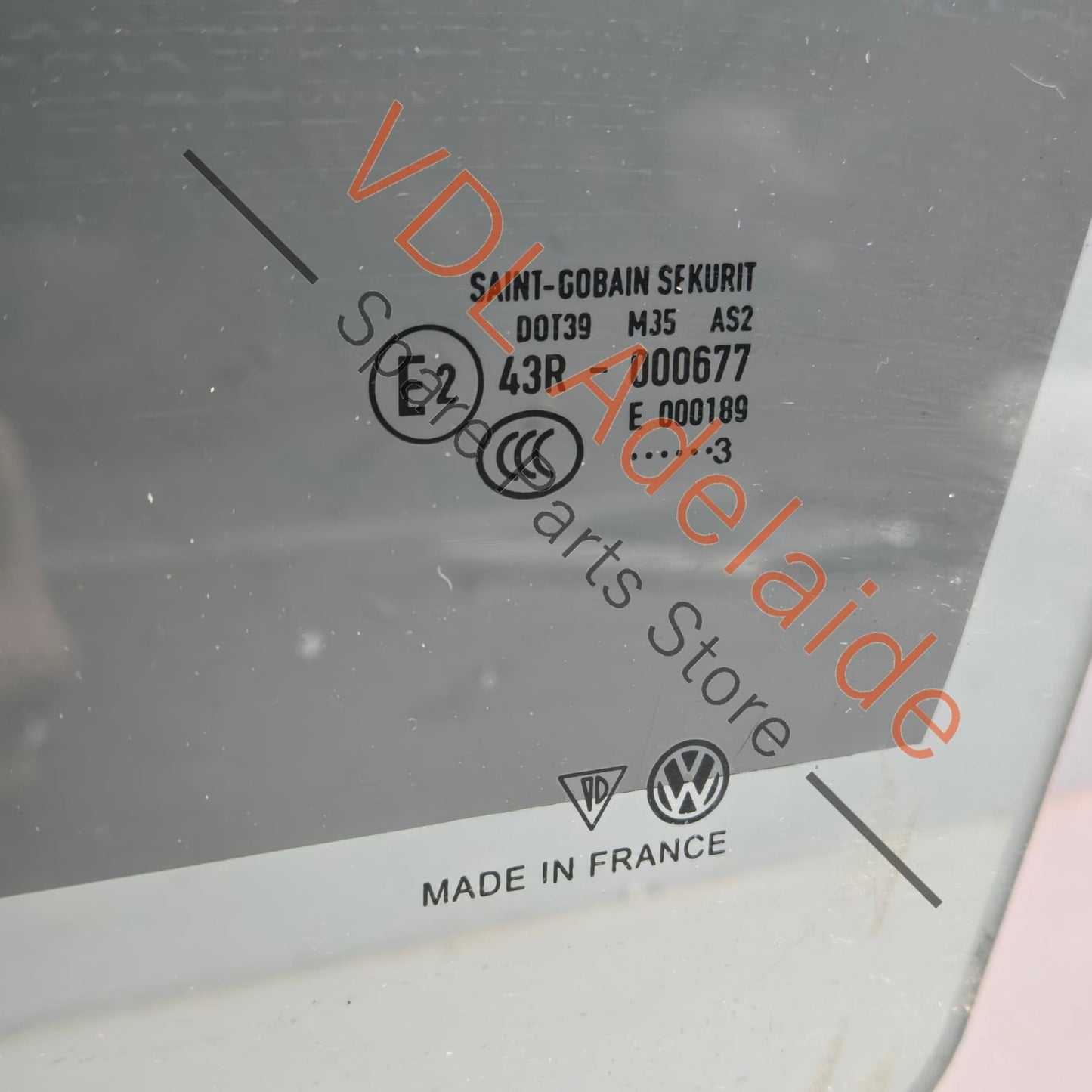 95854251101   Porsche Cayenne GTS 92A 958 Left Front Door Glass 95854251101
