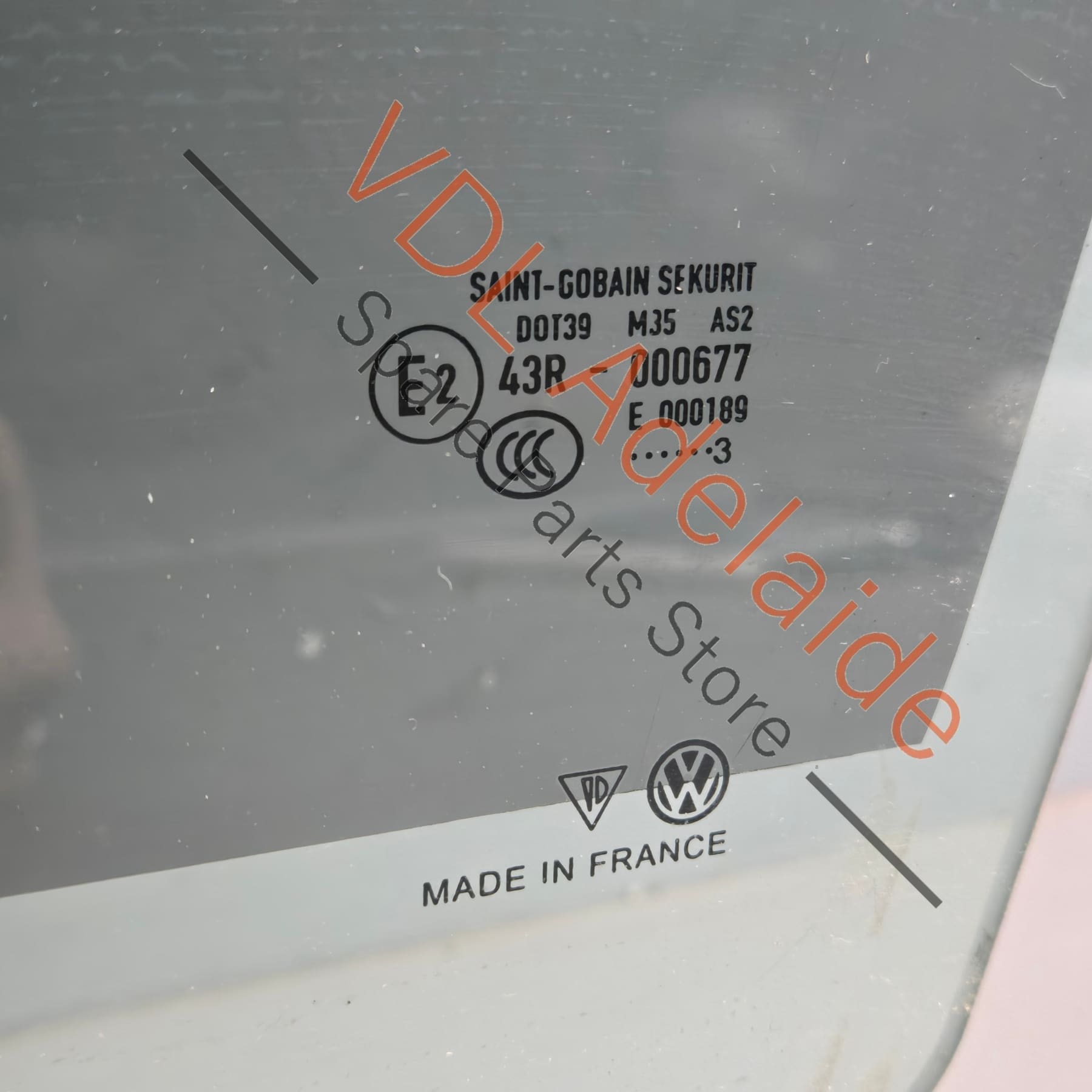 95854251101   Porsche Cayenne GTS 92A 958 Left Front Door Glass 95854251101
