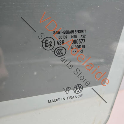 95854251101   Porsche Cayenne GTS 92A 958 Left Front Door Glass 95854251101