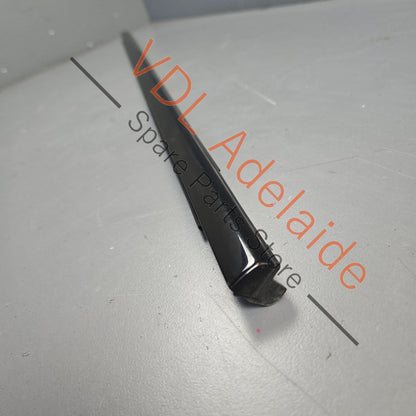 PAA839475 7P5837475F 95855947711 Porsche Cayenne 92A 958 Gloss Black Window Slot Seal Trim Molding 7P5839475F Rear Left PAA839475 95855947711