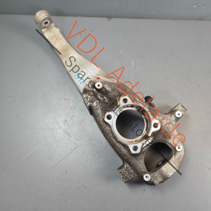 7P0407245A 95834115500  Porsche Cayenne 92A 958 Front Left Hub Knuckle Suspension 95834115500 7P0407245A