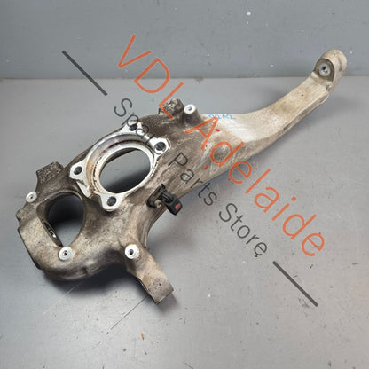 7P0407245A 95834115500  Porsche Cayenne 92A 958 Front Left Hub Knuckle Suspension 95834115500 7P0407245A