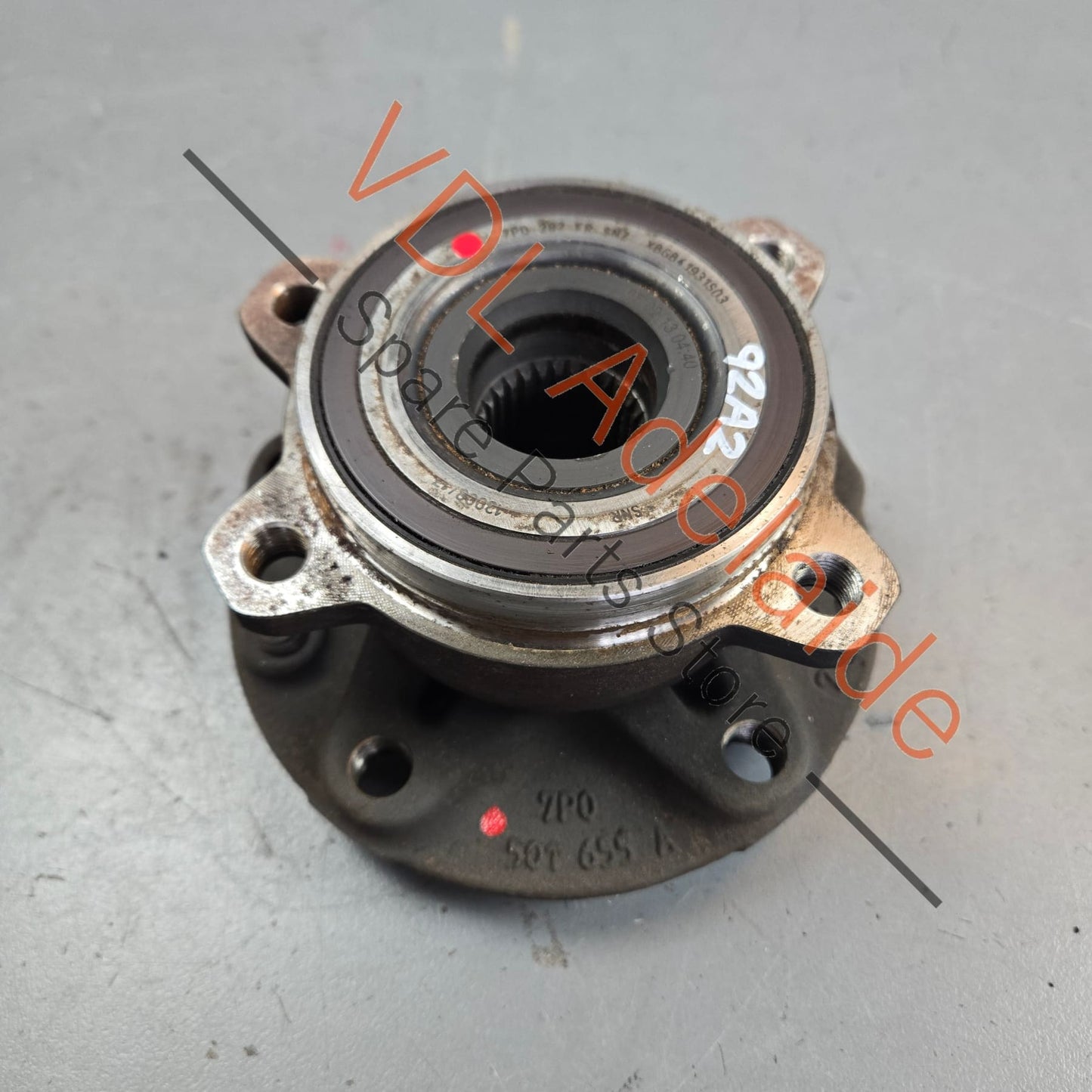 95834190100 95834160501 7P0501655A Porsche Cayenne 92A 958 Wheel Bearing & Hub 95834190100 95834160501