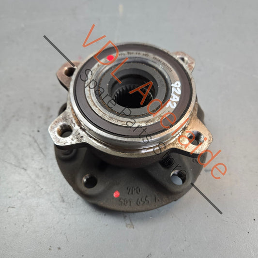 95834190100 95834160501 7P0501655A Porsche Cayenne 92A 958 Wheel Bearing & Hub 95834190100 95834160501