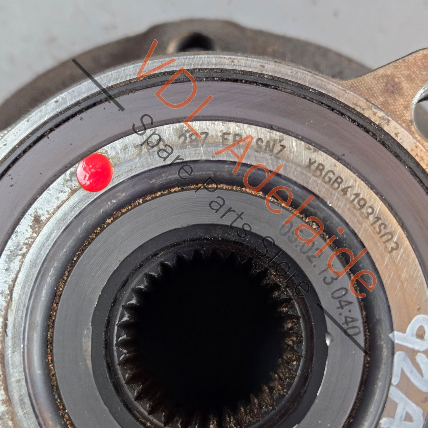 95834190100 95834160501 7P0501655A Porsche Cayenne 92A 958 Wheel Bearing & Hub 95834190100 95834160501