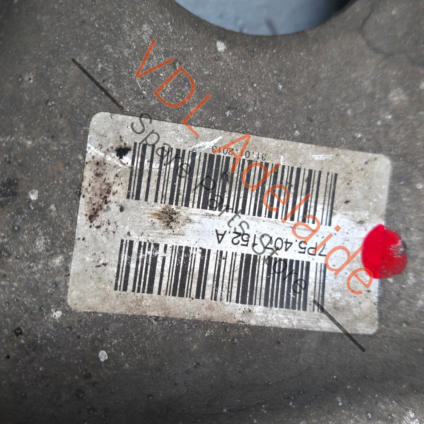7P5407152A 95834105411  Porsche Cayenne 92A 958 Lower Front Control Arm Right